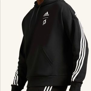 Adidas x Peloton Black Hoodie